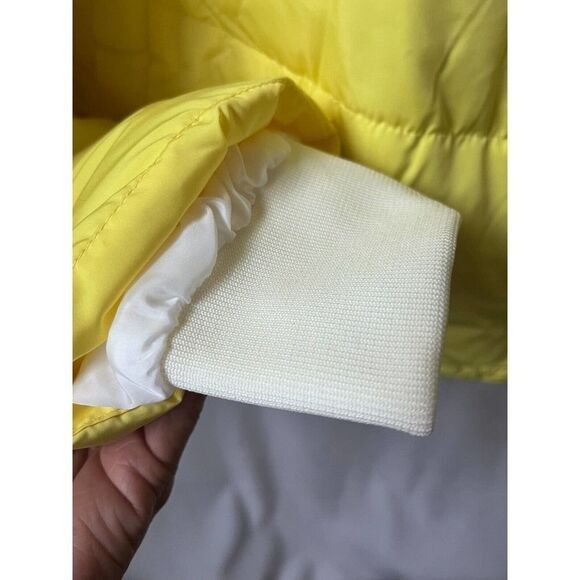 Urban‎ Outfitters Puffer Jacket Women's BDG Coldcontrol Sherpa Yellow Large - Picture 8 of 12